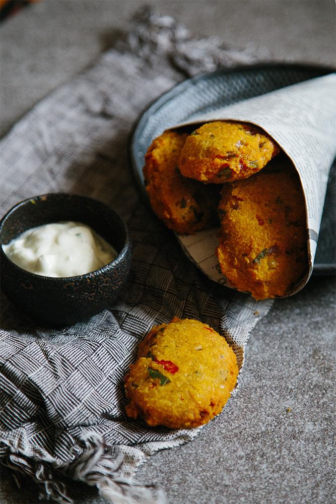 Rezeptbild: Knusprige Dhal-Bratlinge (Dal Vadai)