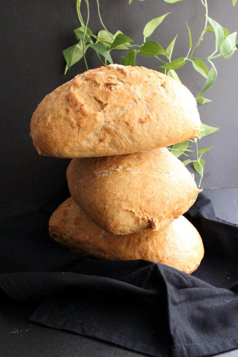 Rezeptbild: Poroeses Ruchbrot