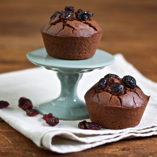 Rezeptbild: Glutenfreie Cranberry-Muffins