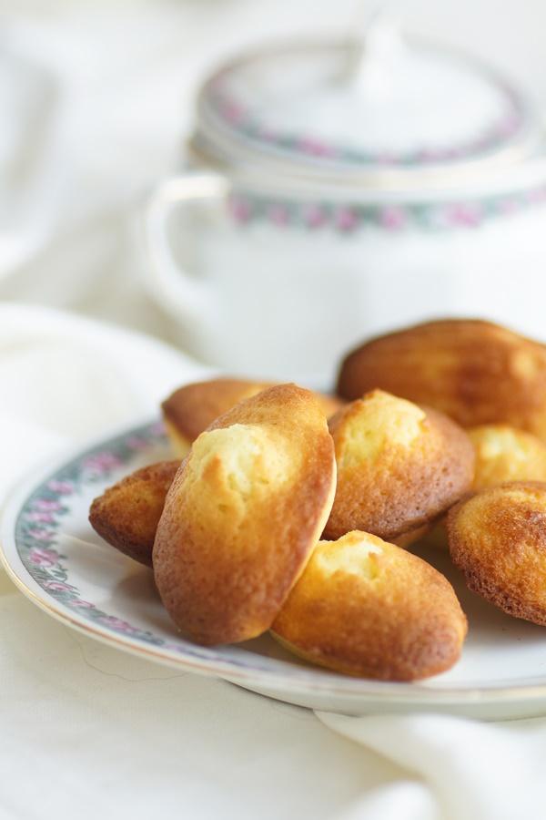 Rezeptbild: Fluffige Madeleines
