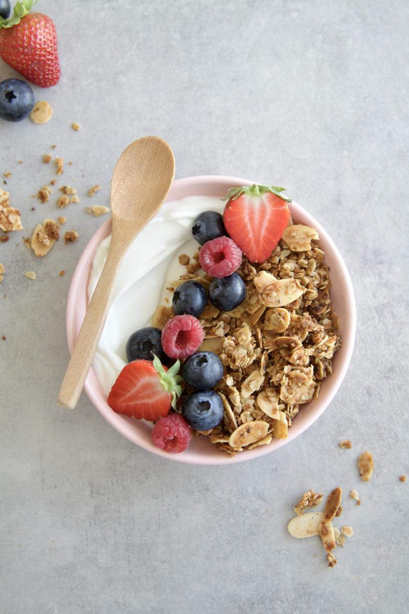 Rezeptbild: Kokos Chia Granola