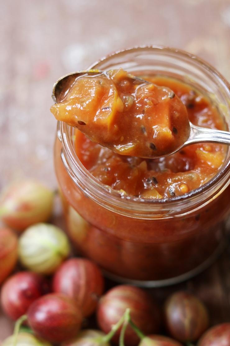 Rezeptbild: Stachelbeerchutney