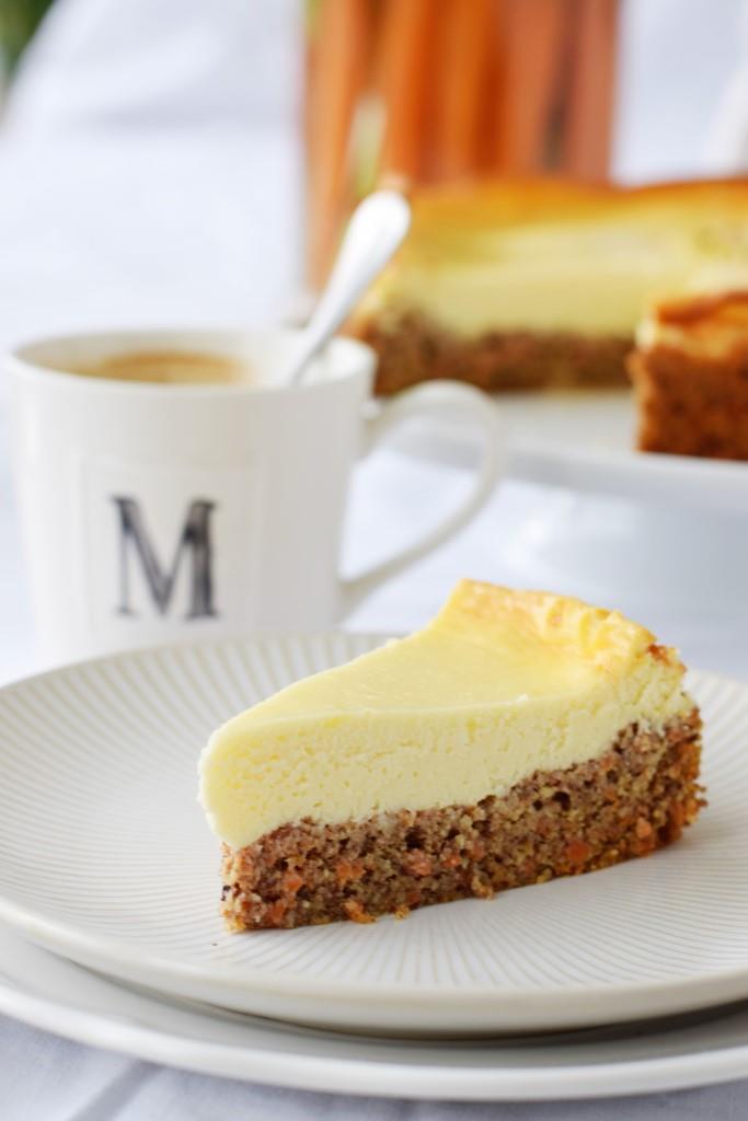 Rezeptbild: Saftiger Karotten-Cheesecake 