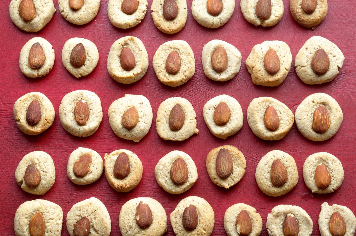 Rezeptbild: Mandelplätzchen