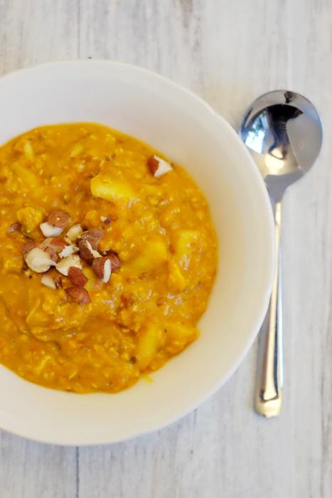 Rezeptbild: Pumpkin & Pear-Overnight Oats