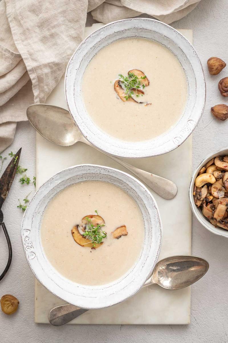 Rezeptbild: Maronensuppe – cremig & fein