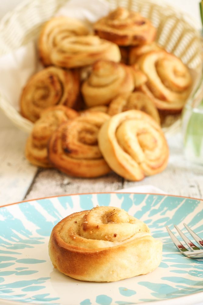 Rezeptbild: Apfel-Nuss-Zimtschnecken