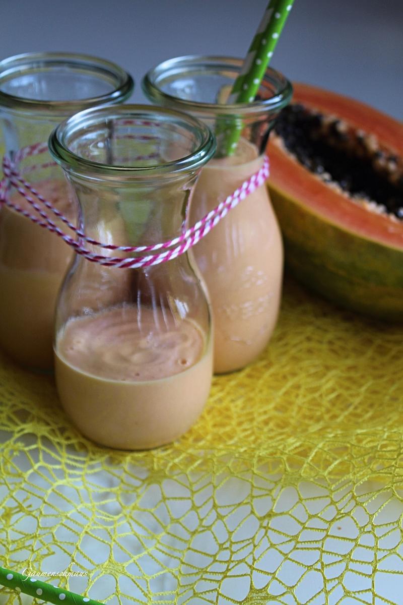 Rezeptbild: Papaya-Smoothie