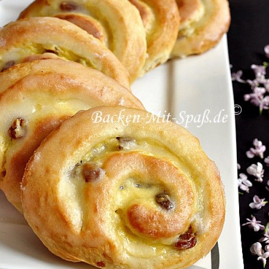 Rezeptbild: Hefeschnecken