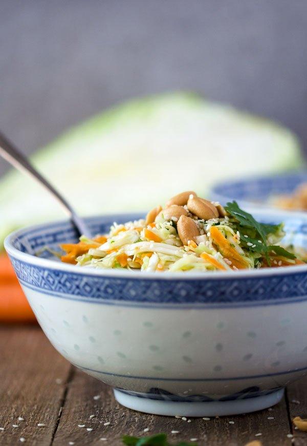 Rezeptbild: Asiatischer Krautsalat