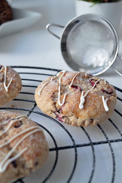 Rezeptbild: Cranberry Scones