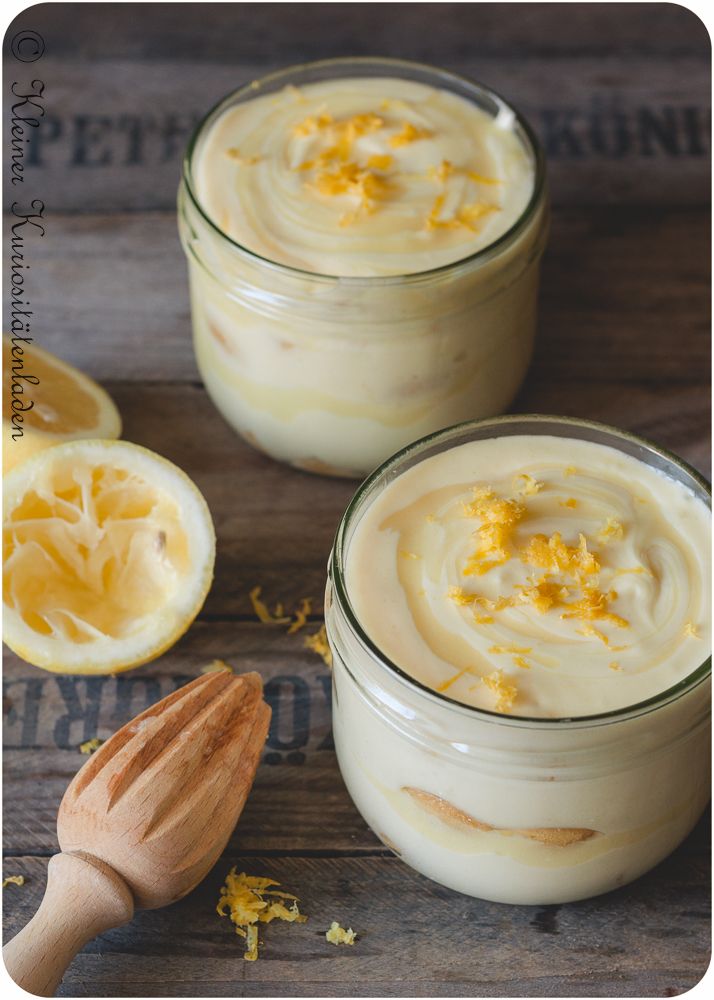 Rezeptbild: Limoncello-Tiramisu