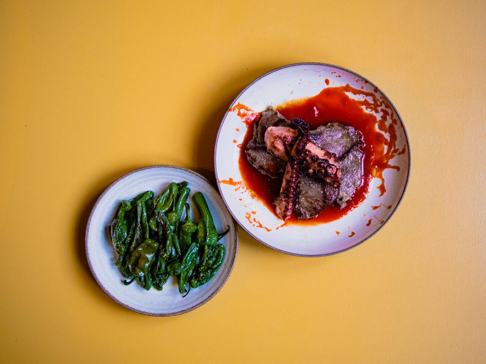Rezeptbild: Surf 'n' Turf andaluz