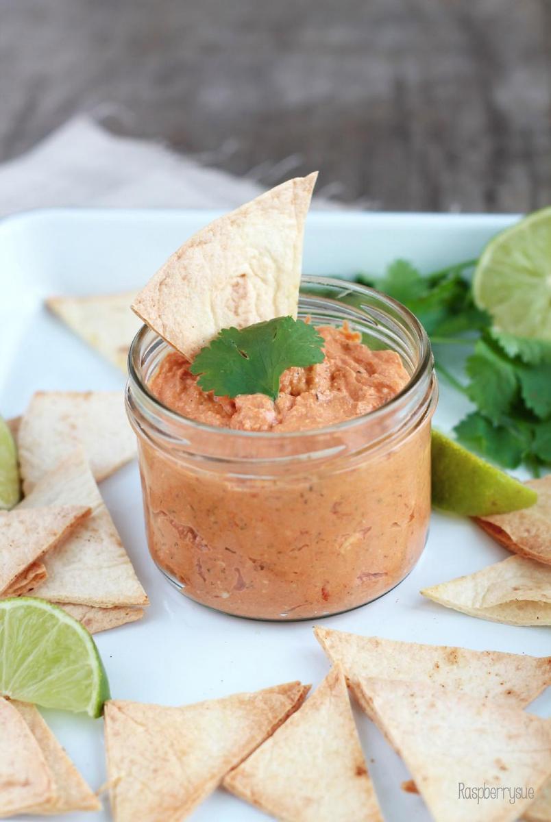 Rezeptbild: Mediterraner Paprikadip