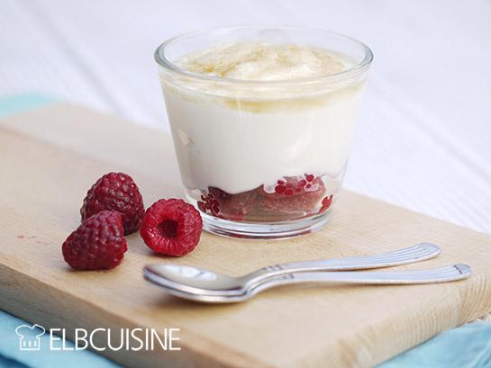 Rezeptbild: Himbeer-Traum – einfach, superschnell und absolut köstlich!