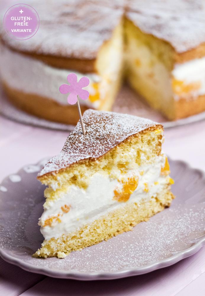 Rezeptbild: Mandarinen-Käse-Sahne-Torte