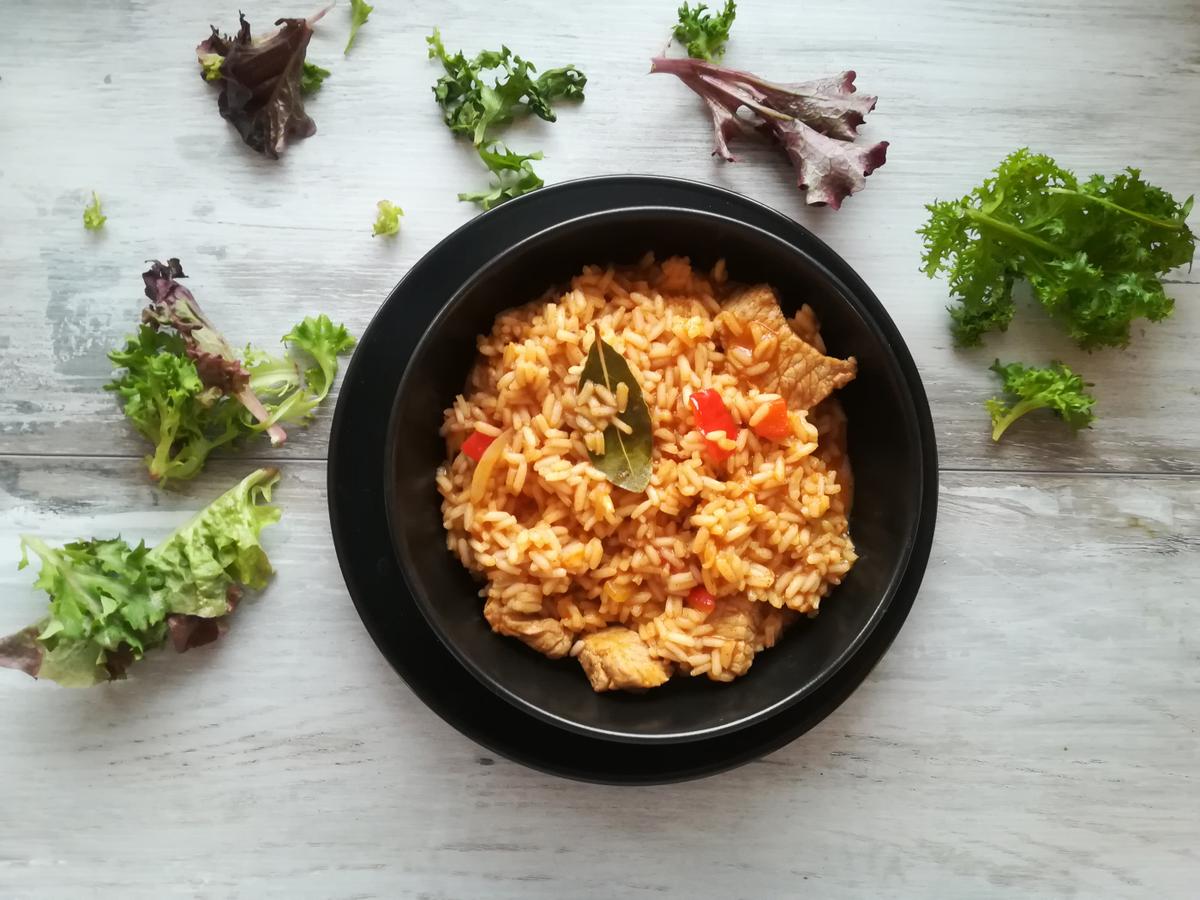 Rezeptbild: Reisfleisch