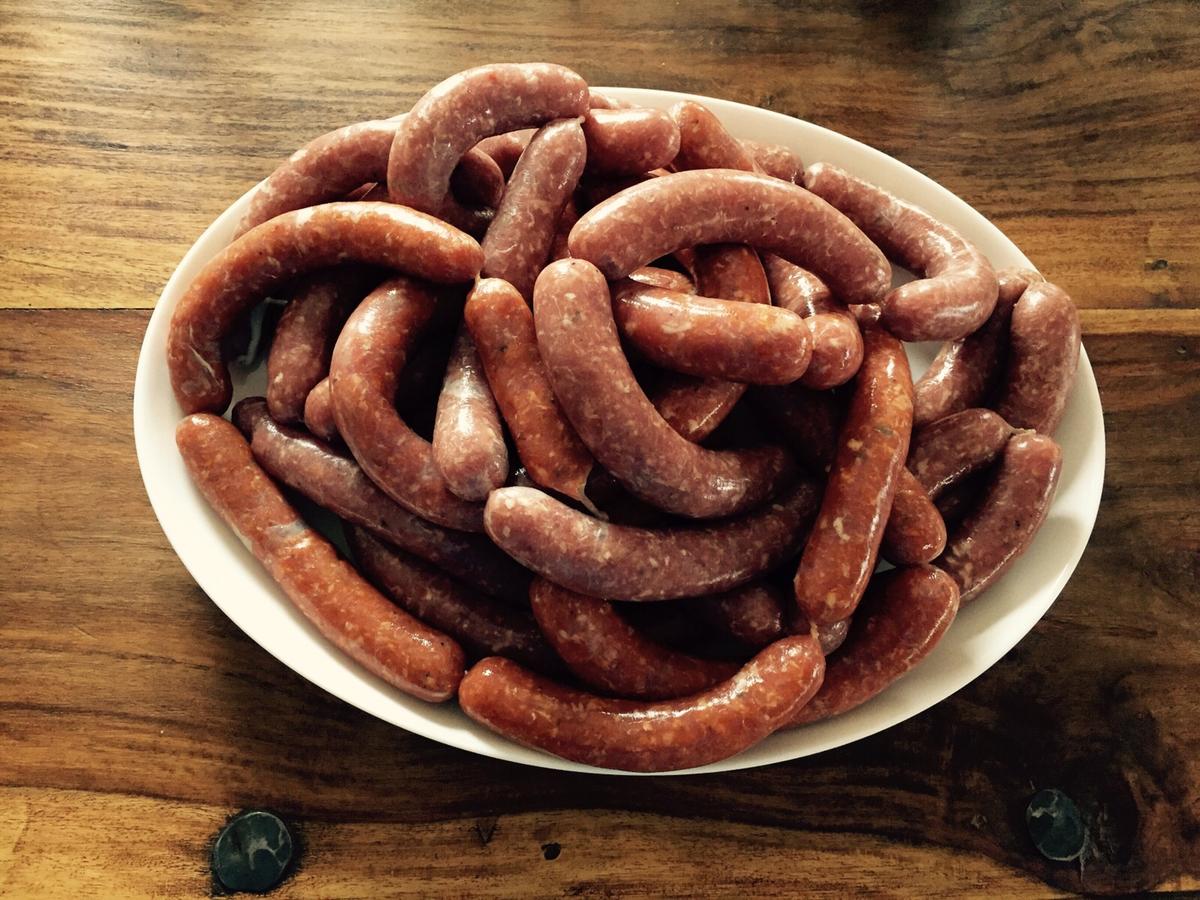 Rezeptbild: Selbstgemachte Salsiccia