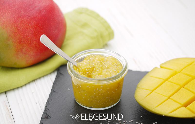 Rezeptbild: Chia-Marmelade – in 5 Minuten gemacht und ganz ohne Zucker!