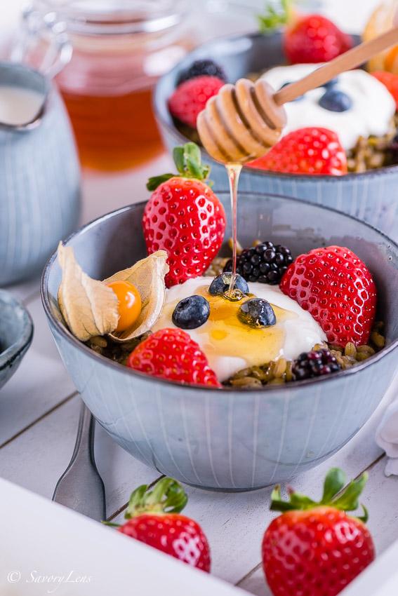 Rezeptbild: Freekeh Breakfast Bowl