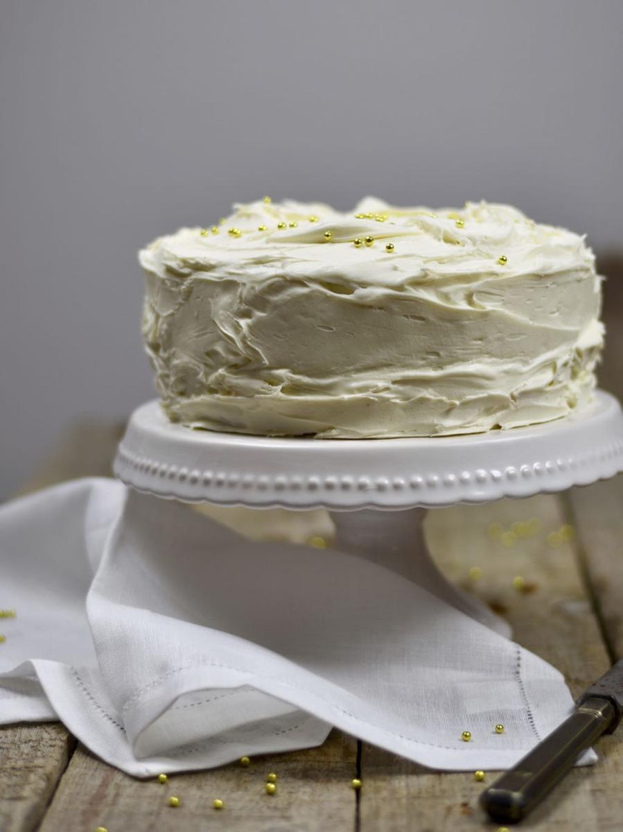 Rezeptbild: SCHNEETORTE