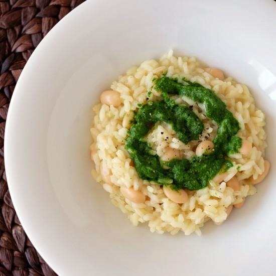 Rezeptbild: Risotto bianco