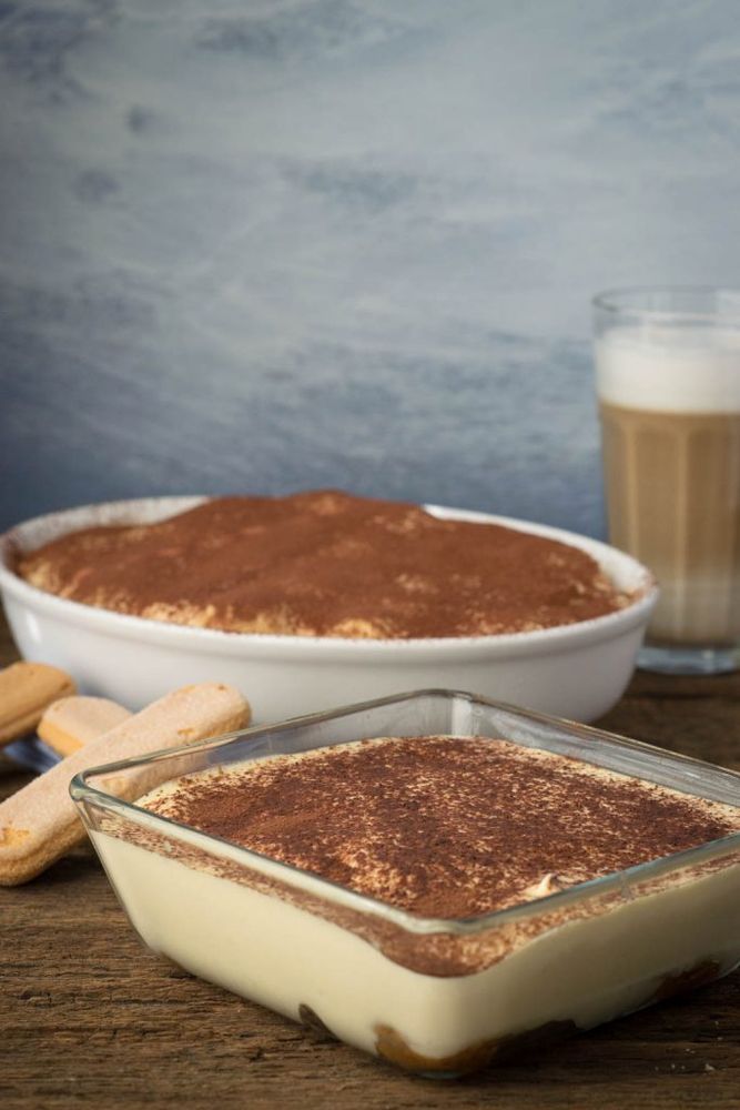 Rezeptbild: Glutenfreies Tiramisu