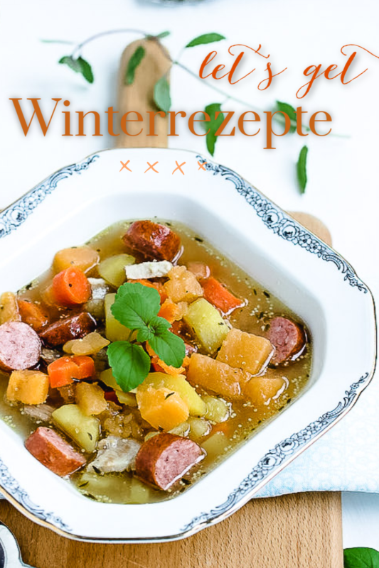 Rezeptebuch Coverbild: Winterrezepte