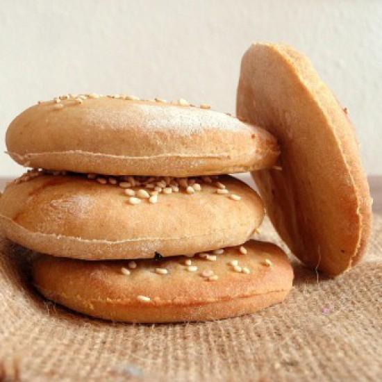 Rezeptbild: Marokkanische Fladenbrötchen