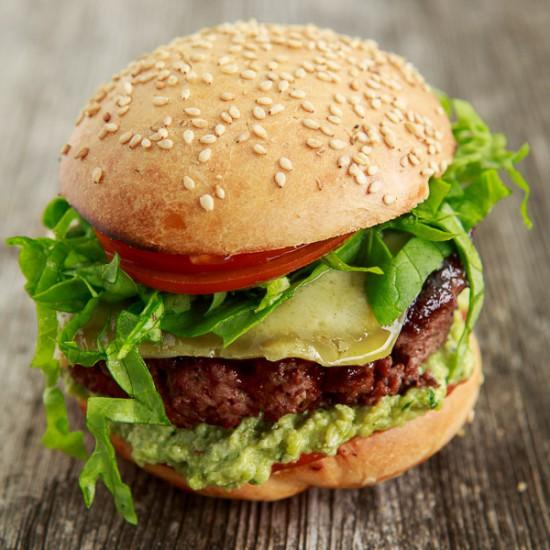 Rezeptbild: Hickory Smoked Burger