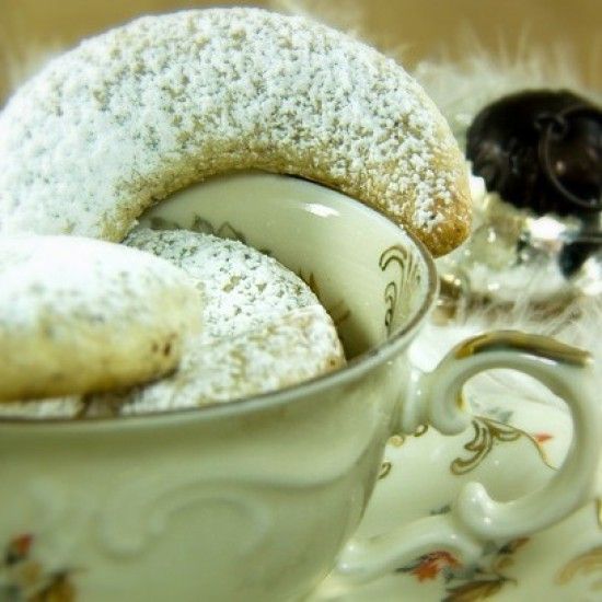 Rezeptbild: Vanillekipferl