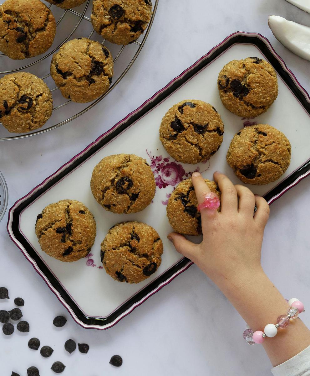 Rezeptbild: Chocolate Chips Coconut Cookies