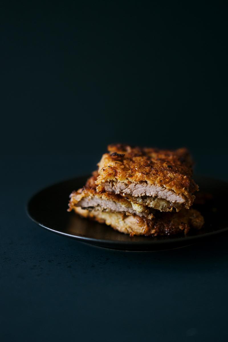 Rezeptbild: Schweineschnitzel mit Fünf-Gewürze-Pulver