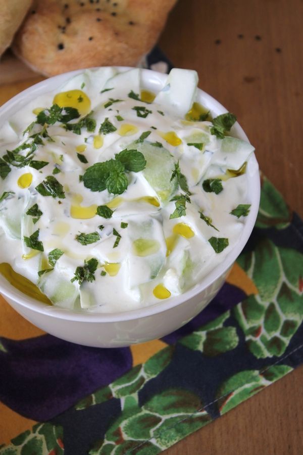 Rezeptbild: Cacık - türkisches Tzaziki