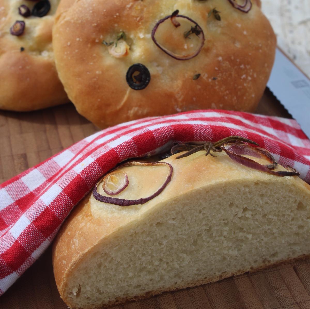 Rezeptbild: Kräuter-Focaccia