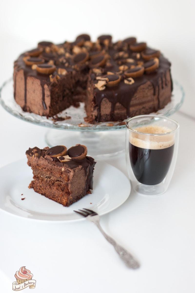 Rezeptbild: Toffifeetorte