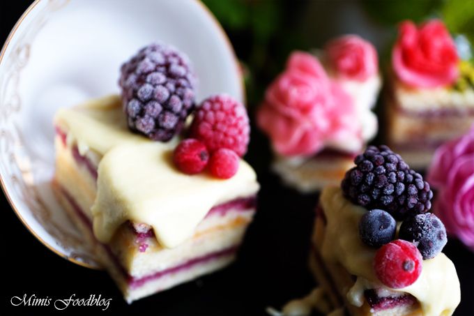 Rezeptbild: Petit Fours