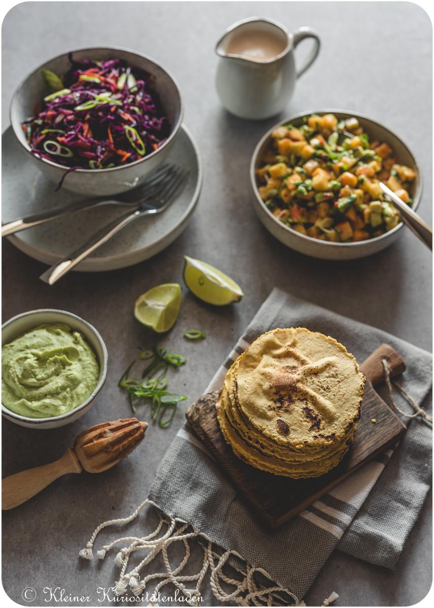 Rezeptbild: Hausgemachte Maistortillas
