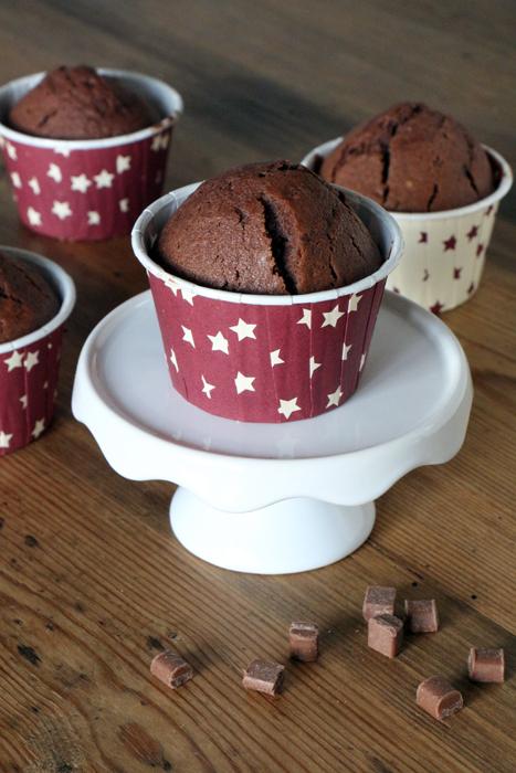 Rezeptbild: Muffins mit Schokostückchen