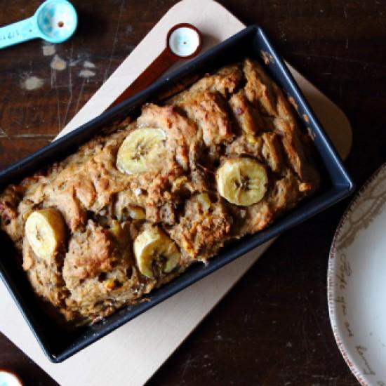 Rezeptbild: Bananenbrot