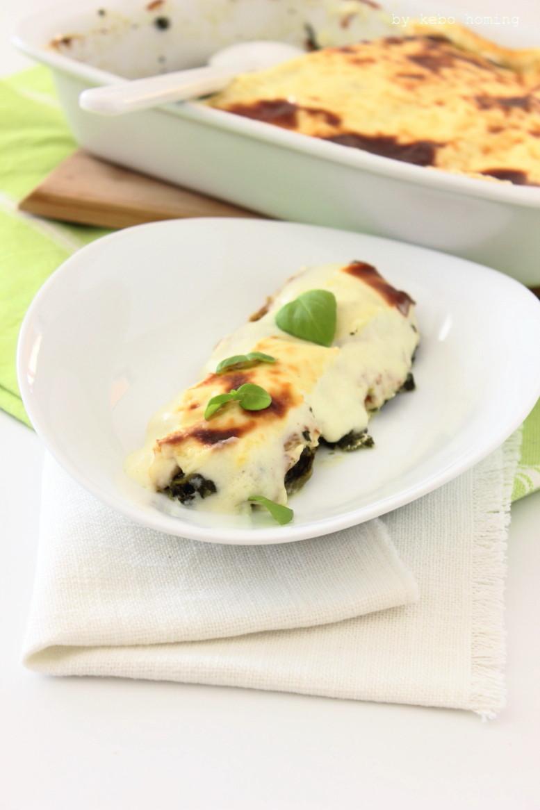 Rezeptbild: Crespelle farcite
