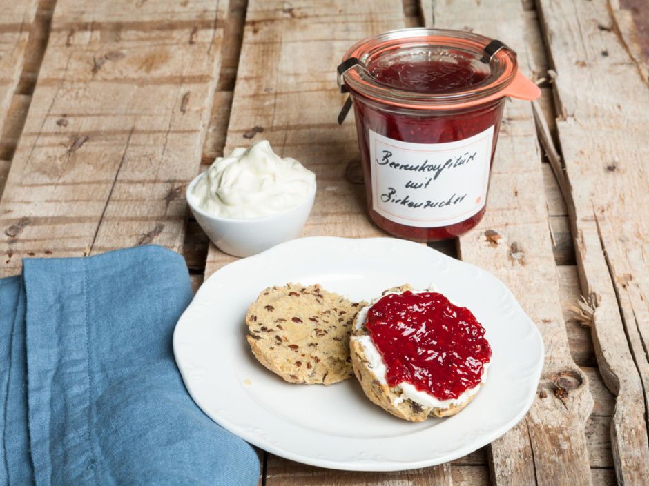 Rezeptbild: Marmelade mit Zitrone und Thymian