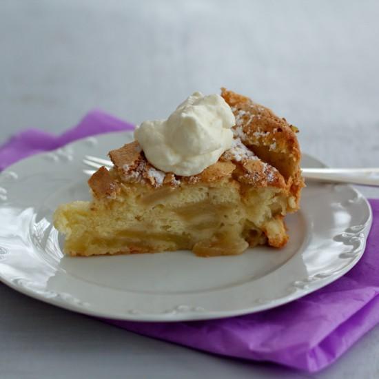 Rezeptbild: Russischer Apfelkuchen