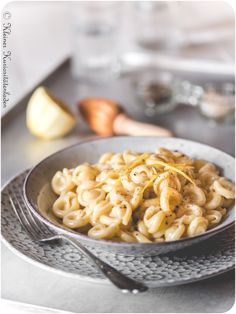 Rezeptbild: Pasta al limone