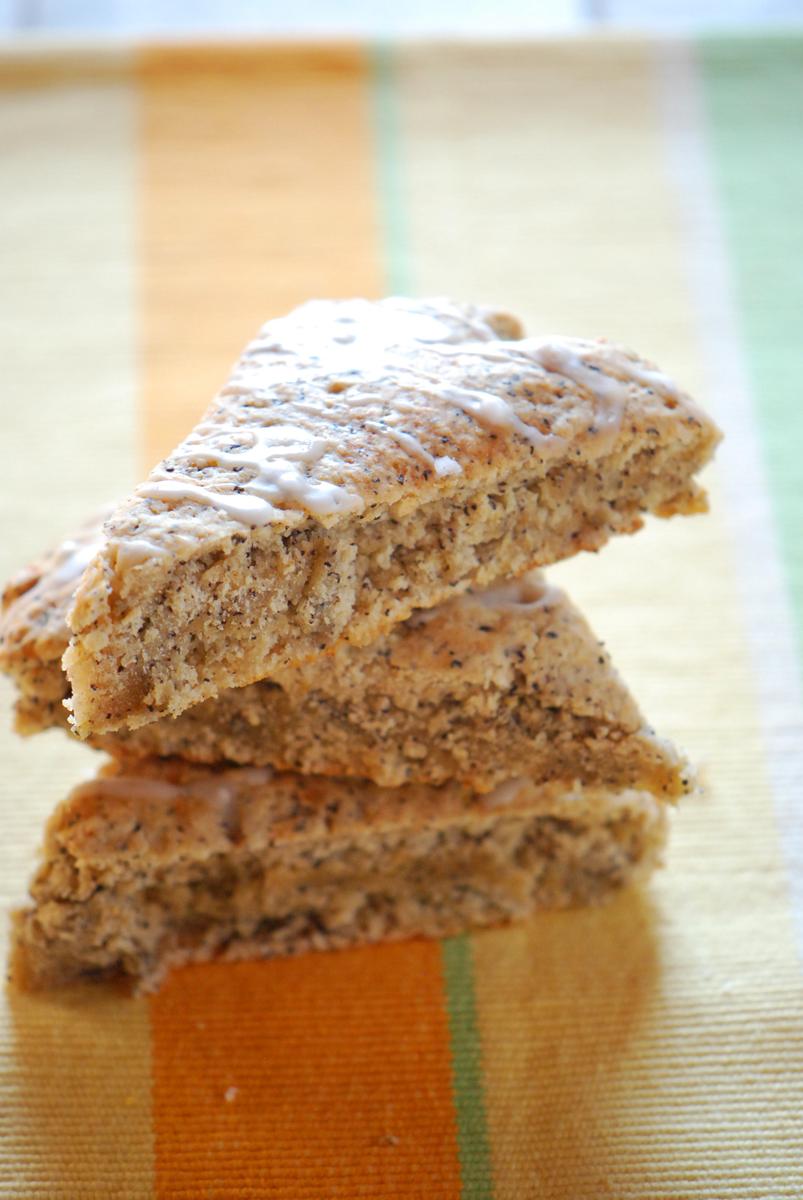Rezeptbild: Zitronen-Mohn Scones