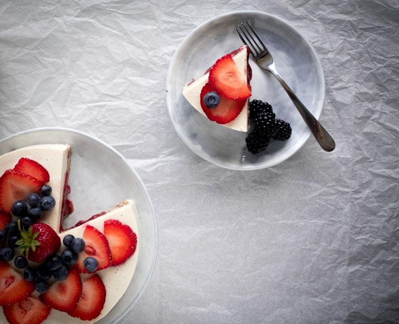 Rezeptbild: Very Berry Creamcheesecake 