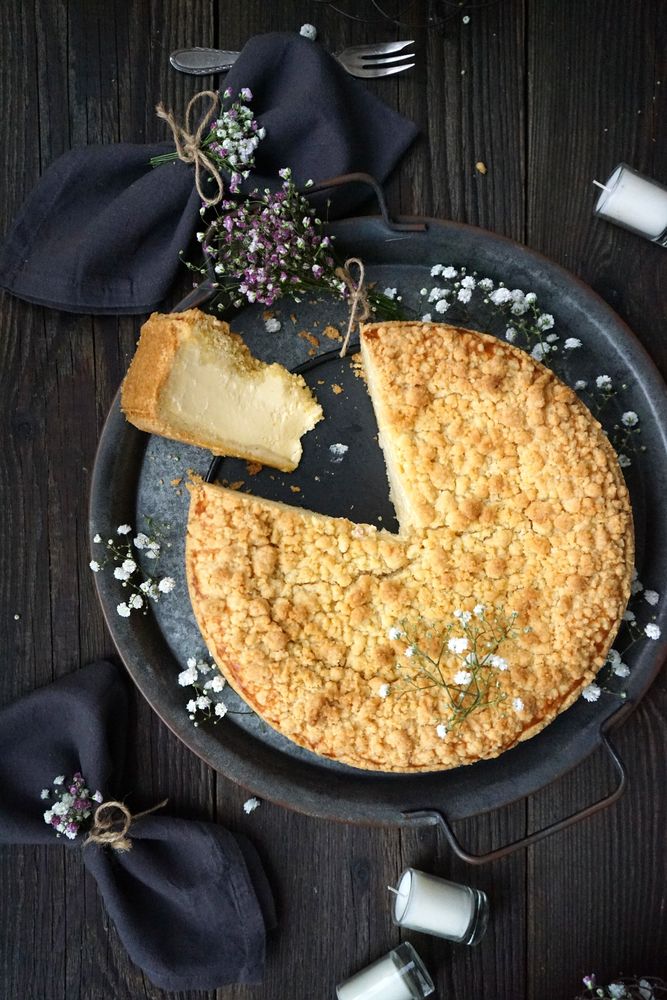 Rezeptbild: Streuselkäsekuchen einfach & fein