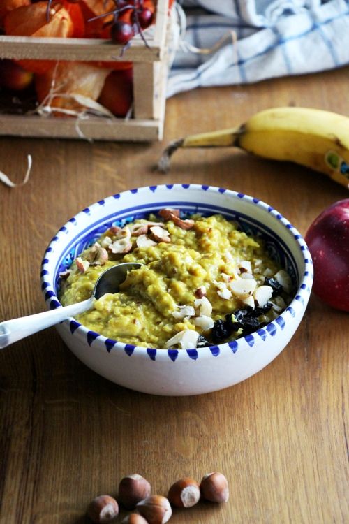 Rezeptbild: Kurkuma Spiced Porridge