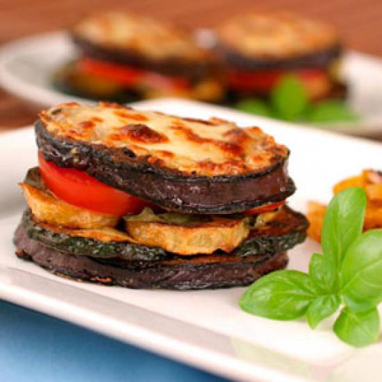 Rezeptbild: Antipasti-Turm
