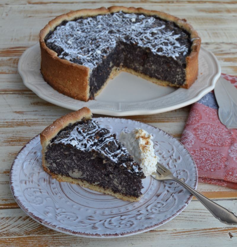 Rezeptbild: Saftiger Mohnkuchen 